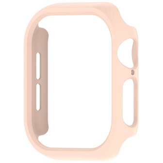 Hard case 42mm (open front) - Lichtroze - Geschikt voor Apple Watch 42mm (series 10)