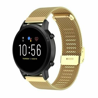 Xiaomi Redmi Watch 5 Active / Redmi Watch 5 Lite - Milanese bandje met klemsluiting - Goud