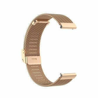 Xiaomi Redmi Watch 5 Active / Redmi Watch 5 Lite - Milanese bandje met klemsluiting - Champagne goud