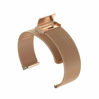 Xiaomi Redmi Watch 5 Active / Redmi Watch 5 Lite - Milanese bandje met klemsluiting - Champagne goud