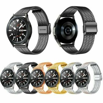 Stalen bandje - Zilver - Xiaomi Redmi Watch 5 Active / Redmi Watch 5 Lite