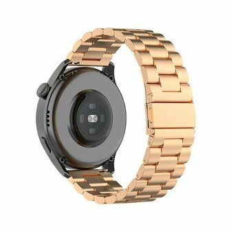 Stalen schakelband - Champagne goud - Xiaomi Redmi Watch 5 Active / Redmi Watch 5 Lite