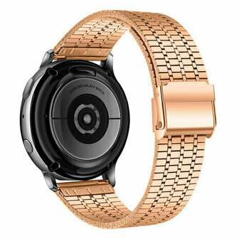 Stalen bandje - Champagne goud - Xiaomi Redmi Watch 5 Active / Redmi Watch 5 Lite