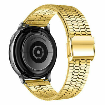 Stalen bandje - Goud - Xiaomi Redmi Watch 5 Active / Redmi Watch 5 Lite