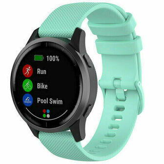 Sportband met motief - Turquoise - Xiaomi Redmi Watch 5 Active / Redmi Watch 5 Lite