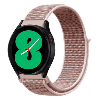 Sport Loop nylon bandje - Zacht roze - Xiaomi Redmi Watch 5 Active / Redmi Watch 5 Lite