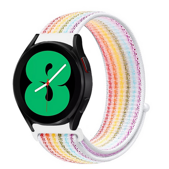 Sport Loop nylon bandje - Multicolor - Xiaomi Redmi Watch 5 Active / Redmi Watch 5 Lite