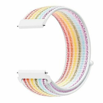 Sport Loop nylon bandje - Multicolor - Xiaomi Redmi Watch 5 Active / Redmi Watch 5 Lite