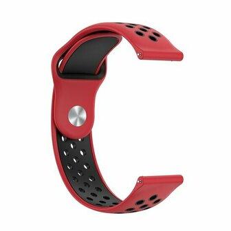 Sport Edition - Rood + zwart - Xiaomi Redmi Watch 5 Active / Redmi Watch 5 Lite