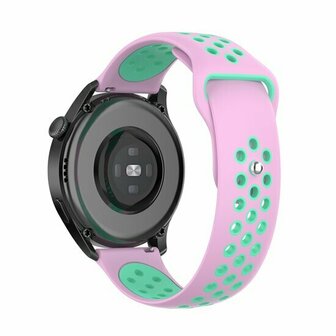 Sport Edition - Roze + groen - Xiaomi Redmi Watch 5 Active / Redmi Watch 5 Lite