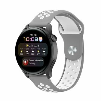 Sport Edition - Grijs + wit - Xiaomi Redmi Watch 5 Active / Redmi Watch 5 Lite