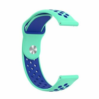 Sport Edition - Mintgroen + blauw - Xiaomi Redmi Watch 5 Active / Redmi Watch 5 Lite