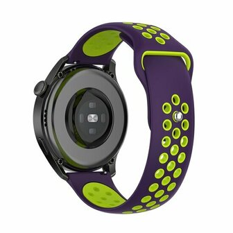 Sport Edition - Paars + groen - Xiaomi Redmi Watch 5 Active / Redmi Watch 5 Lite