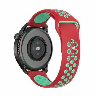 Sport Edition - Rood + mintgroen - Xiaomi Redmi Watch 5 Active / Redmi Watch 5 Lite