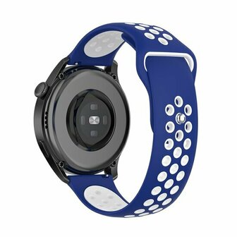 Sport Edition - Blauw + wit - Xiaomi Redmi Watch 5 Active / Redmi Watch 5 Lite