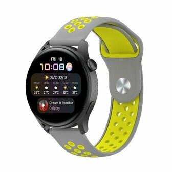 Sport Edition - Grijs + geel - Xiaomi Redmi Watch 5 Active / Redmi Watch 5 Lite