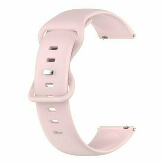 Solid color sportband - Roze - Xiaomi Redmi Watch 5 Active / Redmi Watch 5 Lite