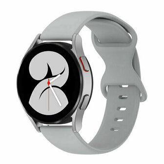 Solid color sportband - Grijs - Xiaomi Redmi Watch 5 Active / Redmi Watch 5 Lite