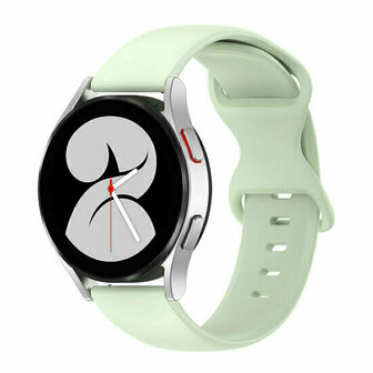 Solid color sportband - Groen - Xiaomi Redmi Watch 5 Active / Redmi Watch 5 Lite