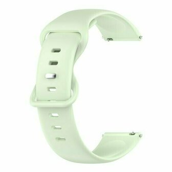 Solid color sportband - Groen - Xiaomi Redmi Watch 5 Active / Redmi Watch 5 Lite