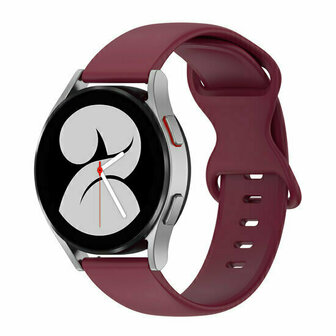 Solid color sportband - Bordeaux - Xiaomi Redmi Watch 5 Active / Redmi Watch 5 Lite