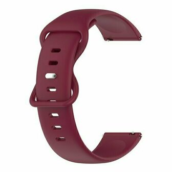 Solid color sportband - Bordeaux - Xiaomi Redmi Watch 5 Active / Redmi Watch 5 Lite