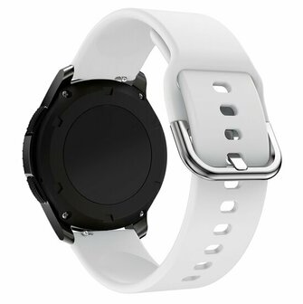 Siliconen sportband - Wit - Xiaomi Redmi Watch 5 Active / Redmi Watch 5 Lite