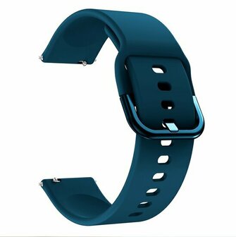 Siliconen sportband - Zee blauw - Xiaomi Redmi Watch 5 Active / Redmi Watch 5 Lite