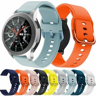 Siliconen sportband - Zee blauw - Xiaomi Redmi Watch 5 Active / Redmi Watch 5 Lite