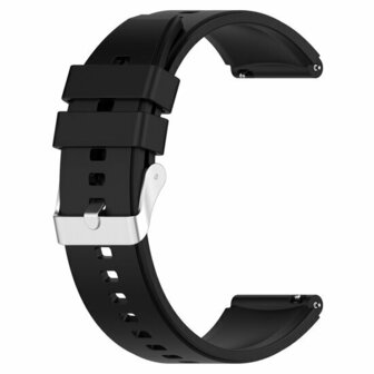 Siliconen sportband - Zwart - Xiaomi Redmi Watch 5 Active / Redmi Watch 5 Lite