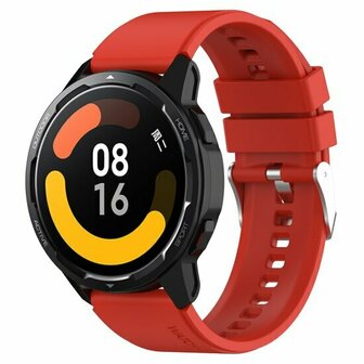 Siliconen sportband - Rood - Xiaomi Redmi Watch 5 Active / Redmi Watch 5 Lite