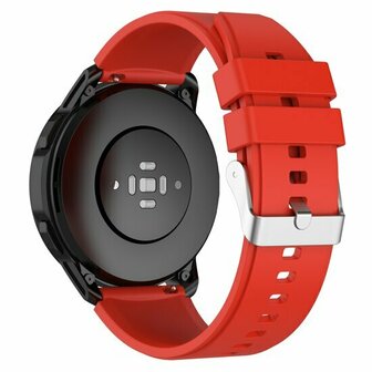 Siliconen sportband - Rood - Xiaomi Redmi Watch 5 Active / Redmi Watch 5 Lite