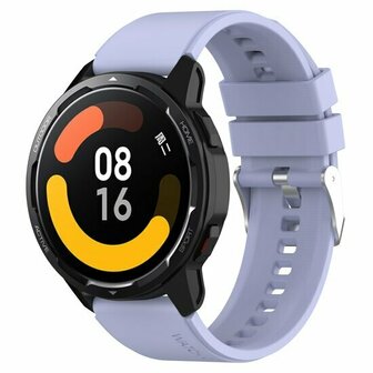 Siliconen sportband - Lila - Xiaomi Redmi Watch 5 Active / Redmi Watch 5 Lite