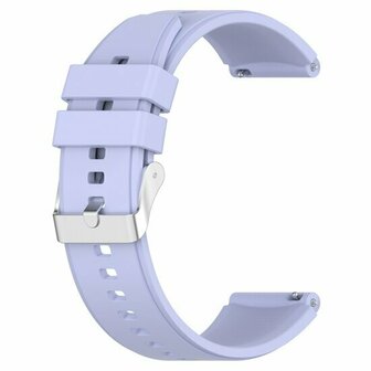 Siliconen sportband - Lila - Xiaomi Redmi Watch 5 Active / Redmi Watch 5 Lite