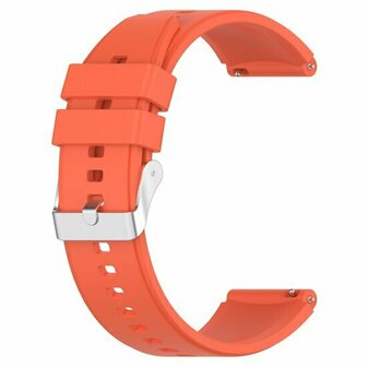 Siliconen sportband - Oranje - Xiaomi Redmi Watch 5 Active / Redmi Watch 5 Lite