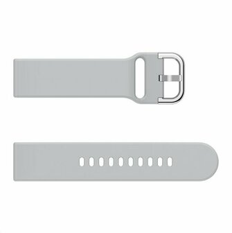 Siliconen sportband - Grijs - Xiaomi Redmi Watch 5 Active / Redmi Watch 5 Lite