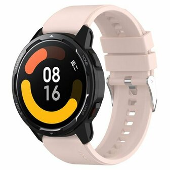 Siliconen sportband - Lichtroze - Xiaomi Redmi Watch 5 Active / Redmi Watch 5 Lite