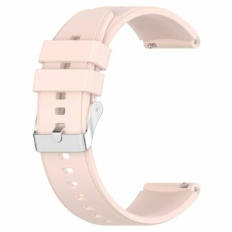 Siliconen sportband - Lichtroze - Xiaomi Redmi Watch 5 Active / Redmi Watch 5 Lite