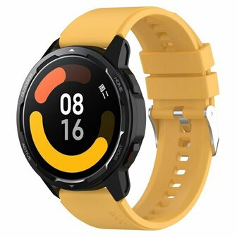 Siliconen sportband - Geel - Xiaomi Redmi Watch 5 Active / Redmi Watch 5 Lite