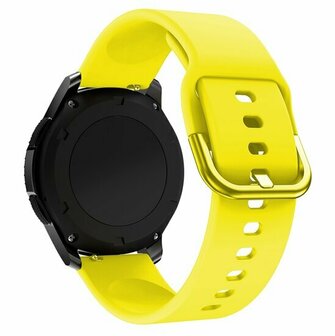 Siliconen sportband - Geel - Xiaomi Redmi Watch 5 Active / Redmi Watch 5 Lite