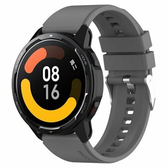 Siliconen sportband - Grijs - Xiaomi Redmi Watch 5 Active / Redmi Watch 5 Lite