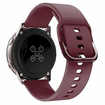 Siliconen sportband - Bordeaux - Xiaomi Redmi Watch 5 Active / Redmi Watch 5 Lite