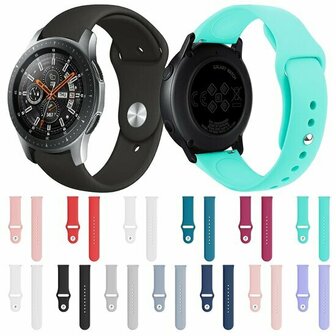 Rubberen sportband - Zacht roze - Xiaomi Redmi Watch 5 Active / Redmi Watch 5 Lite