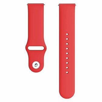 Rubberen sportband - Rood - Xiaomi Redmi Watch 5 Active / Redmi Watch 5 Lite