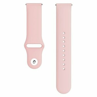 Rubberen sportband - Roze - Xiaomi Redmi Watch 5 Active / Redmi Watch 5 Lite