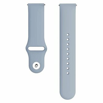 Rubberen sportband - Lichtblauw - Xiaomi Redmi Watch 5 Active / Redmi Watch 5 Lite