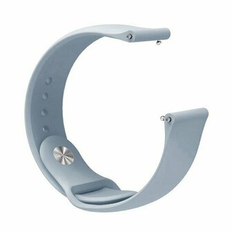 Rubberen sportband - Lichtblauw - Xiaomi Redmi Watch 5 Active / Redmi Watch 5 Lite