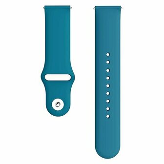 Rubberen sportband - Cyaan - Xiaomi Redmi Watch 5 Active / Redmi Watch 5 Lite