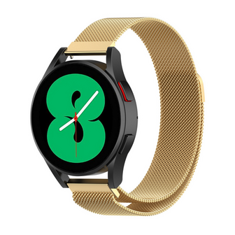 Milanese bandje - Goud - Xiaomi Redmi Watch 5 Active / Redmi Watch 5 Lite