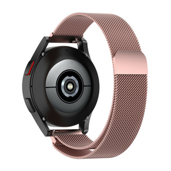 Milanese bandje - Ros&eacute; goud - Xiaomi Redmi Watch 5 Active / Redmi Watch 5 Lite